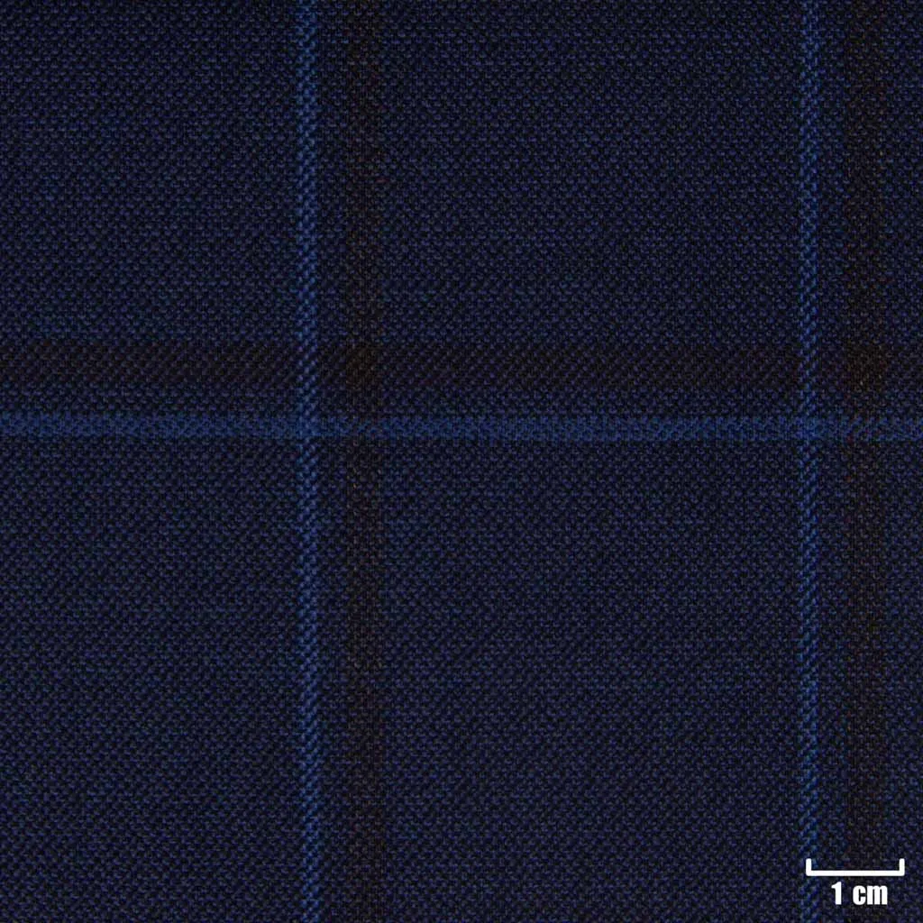 BLUE, BLUE/BROWN CHECKS - Image 1