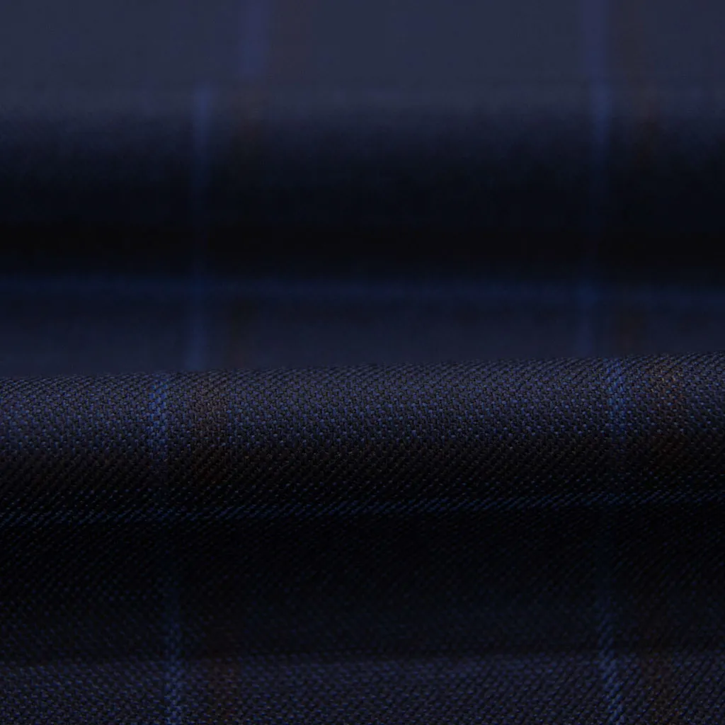BLUE, BLUE/BROWN CHECKS - Image 2