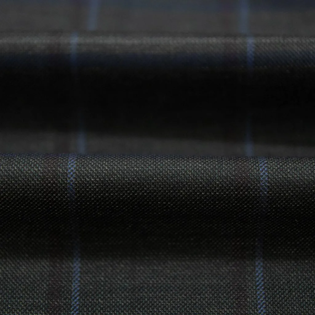GREEN, BLUE/BROWN CHECKS - Image 2