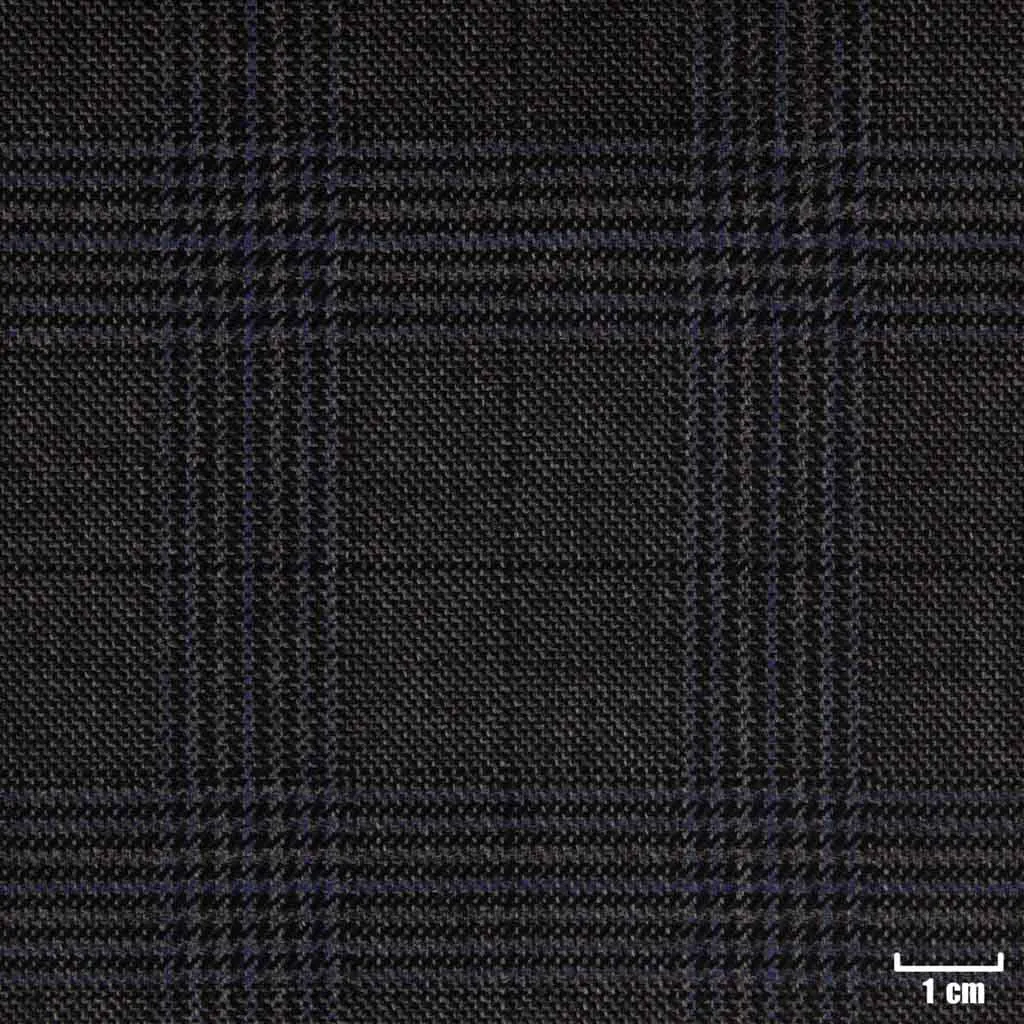 GREY, BLUE CHECKS - Image 1