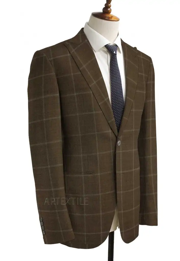 BROWN, CHECKS - Image 5