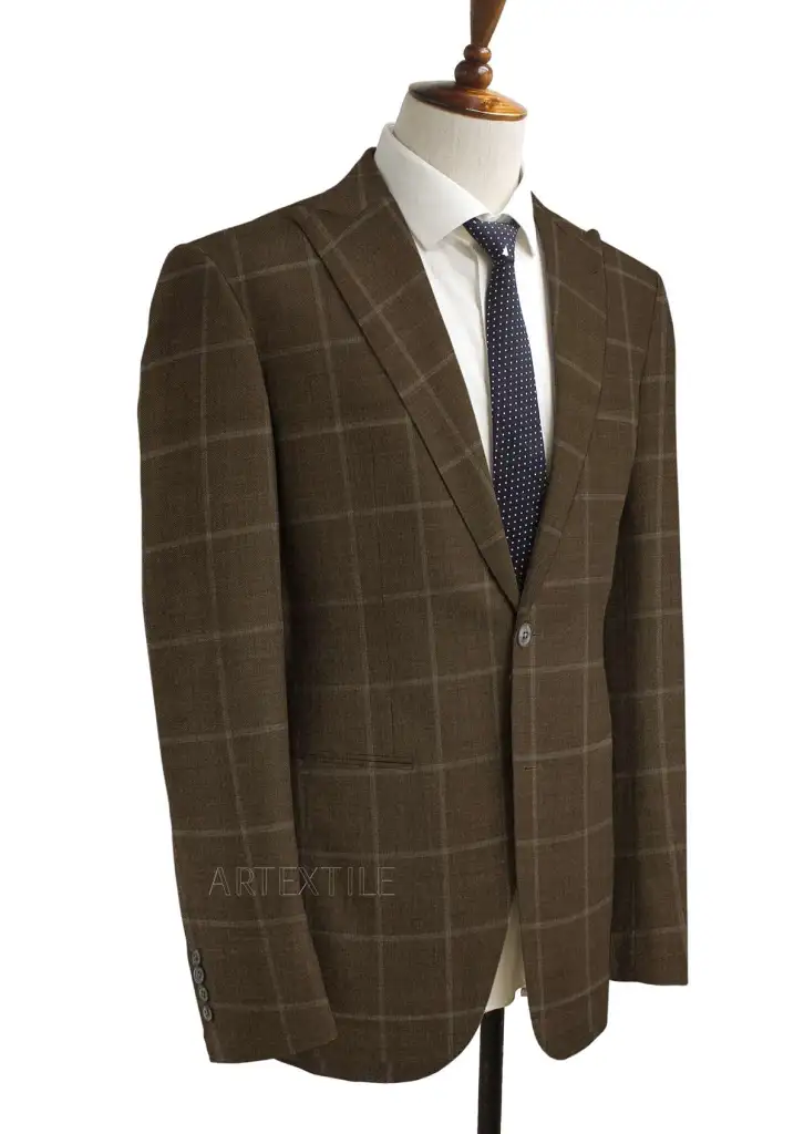 BROWN, CHECKS - Image 3
