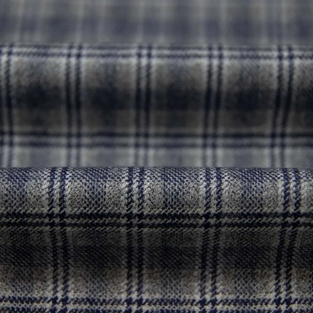 GREY, BLUE CHECKS - Image 2