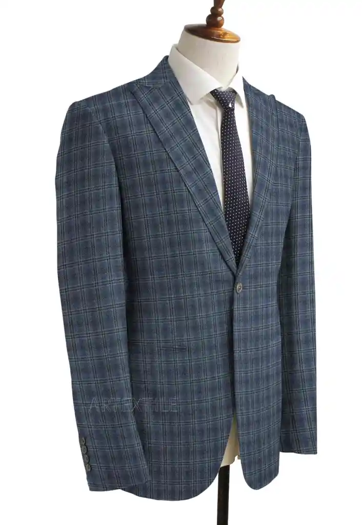 BLUE, CHECKS - Image 4