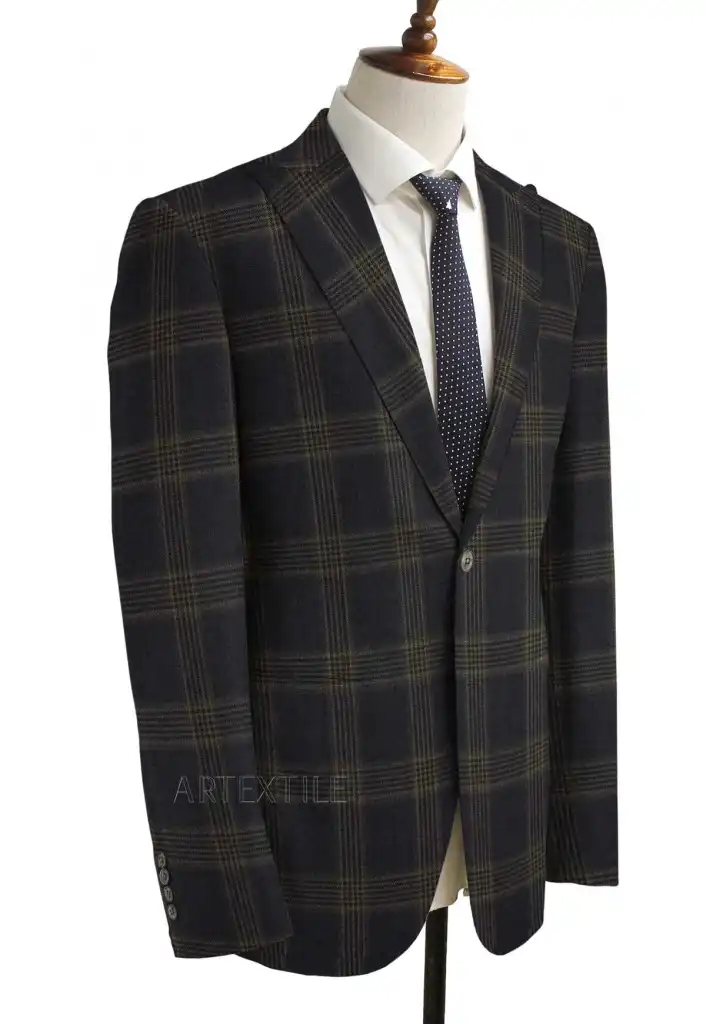 BLUE, GREY CHECKS - Image 4