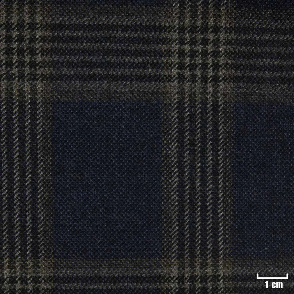 BLUE, GREY CHECKS - Image 1