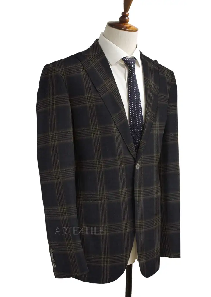 BLUE, GREY CHECKS - Image 3