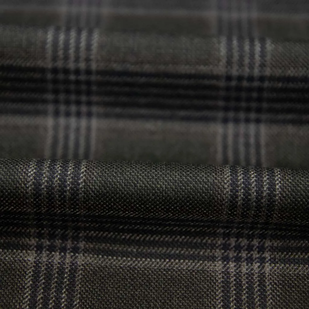 GREY, CHECKS - Image 2