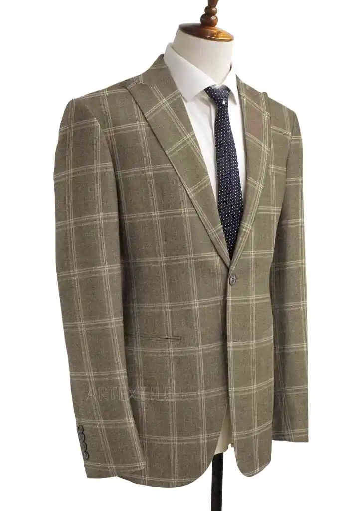 LIGHT BROWN, CHECKS - Image 2