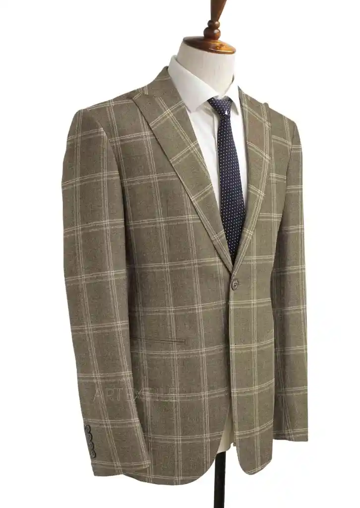 LIGHT BROWN, CHECKS - Image 3