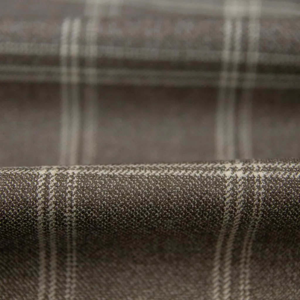 LIGHT BROWN, CHECKS - Image 2
