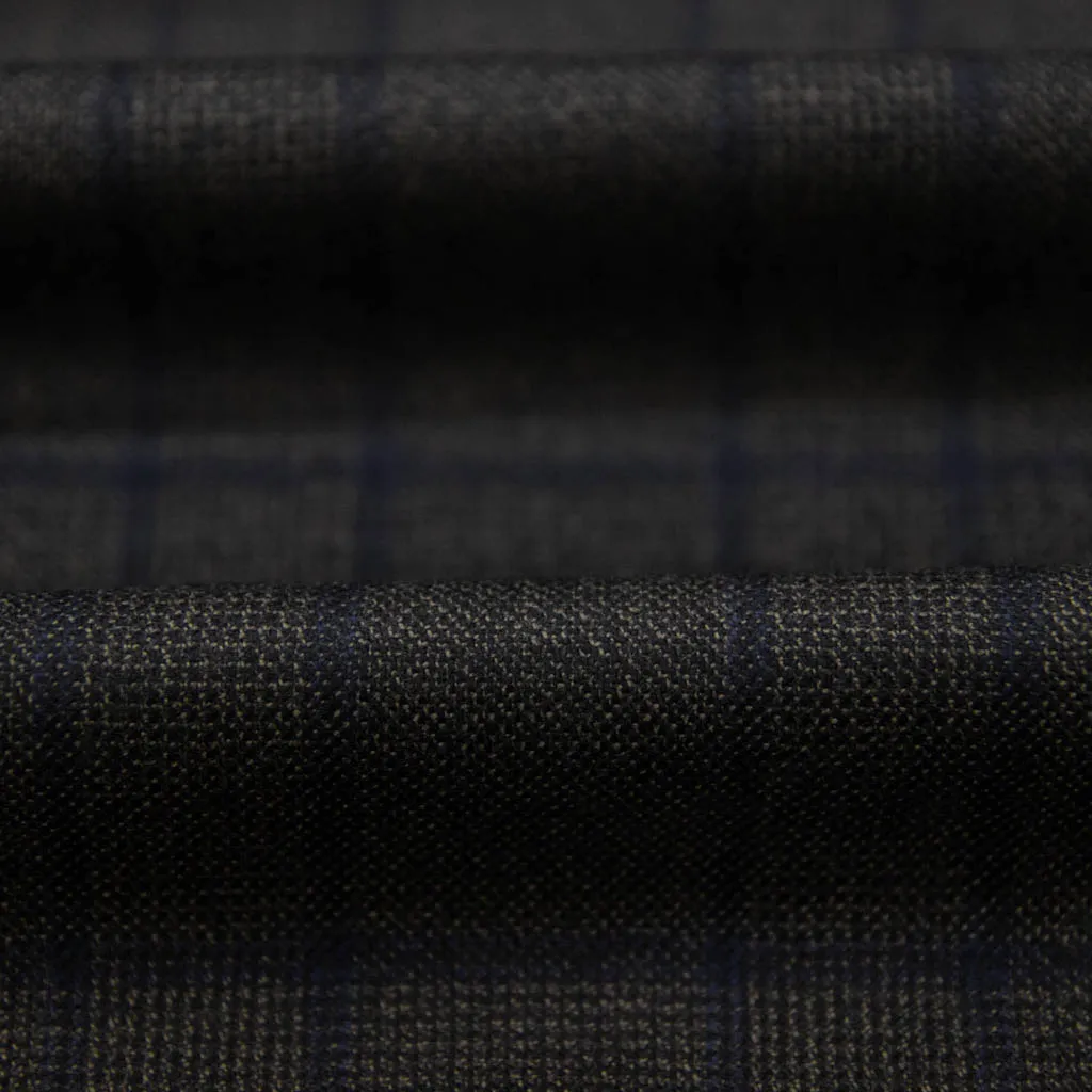 BROWN, BLUE CHECKS - Image 2