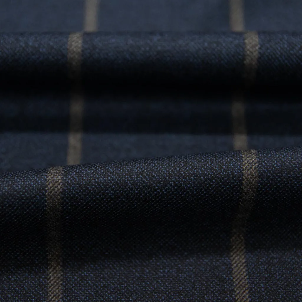 BLUE, GREY CHECKS - Image 2