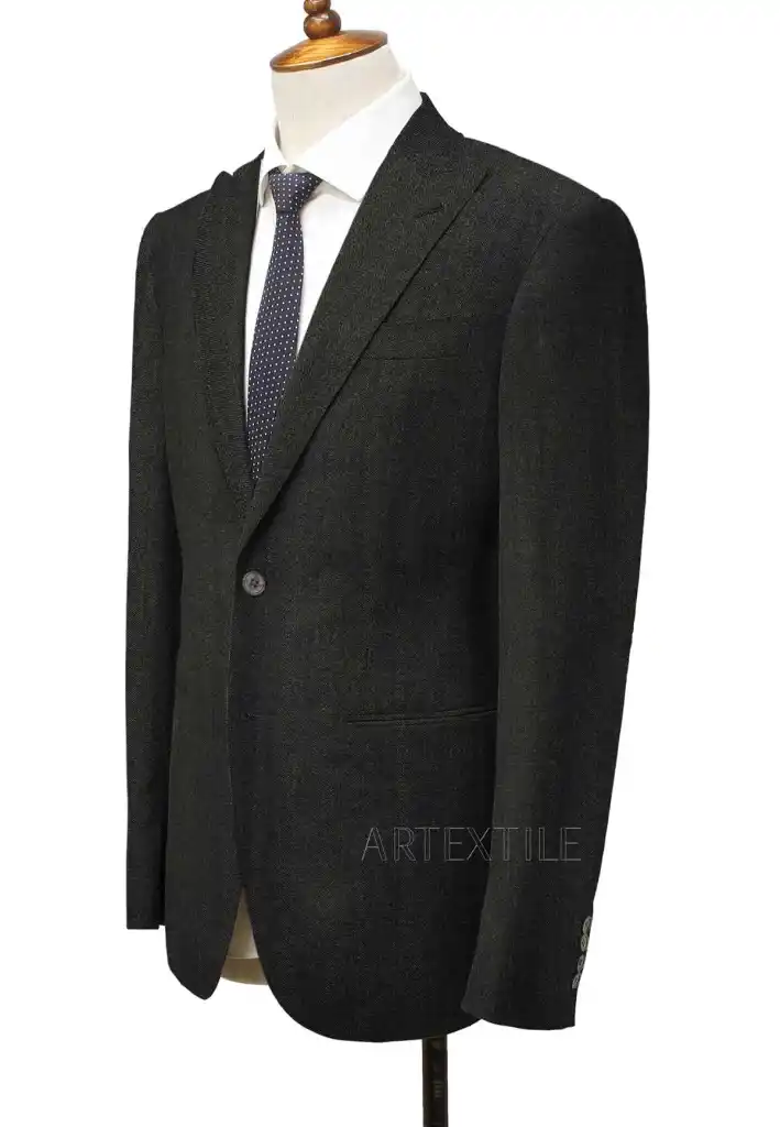 GREY, HERRINGBONE - Image 4