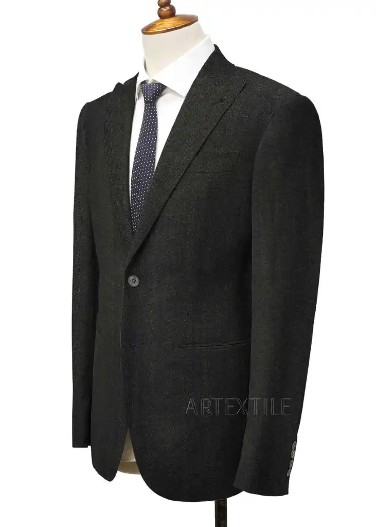 GREY, HERRINGBONE - Image 3