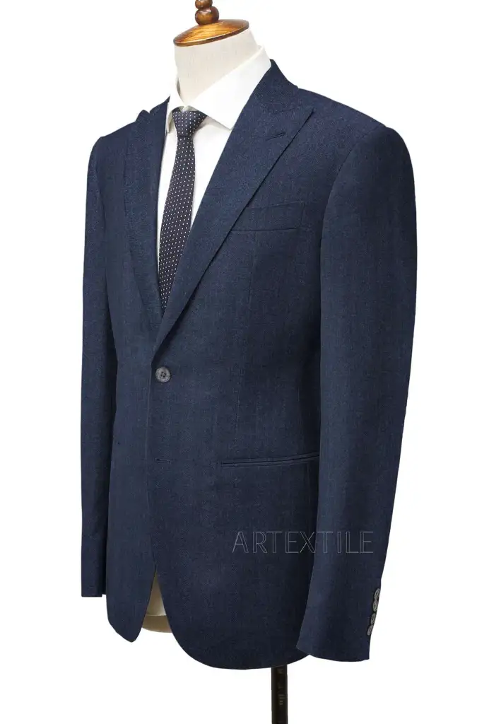 BLUE, HERRINGBONE - Image 4