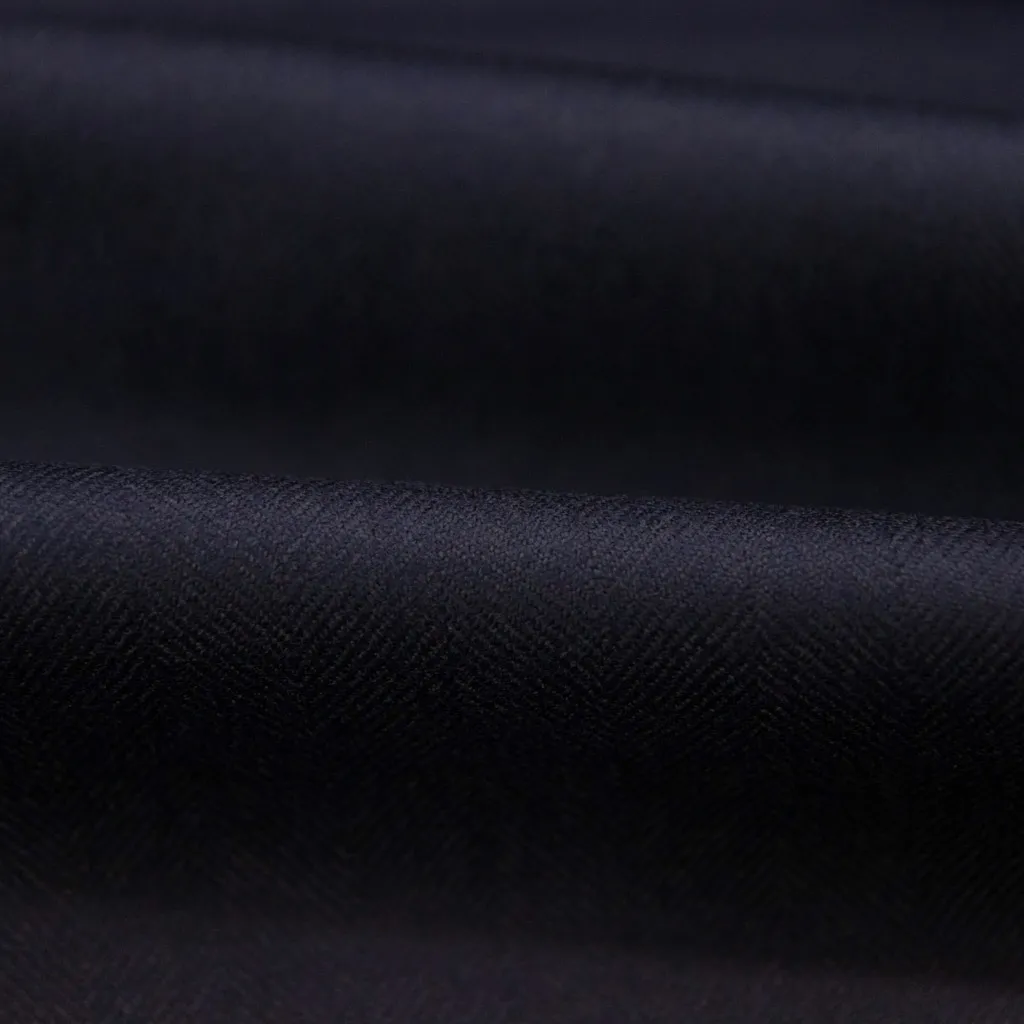 DARK BLUE, HERRINGBONE - Image 2