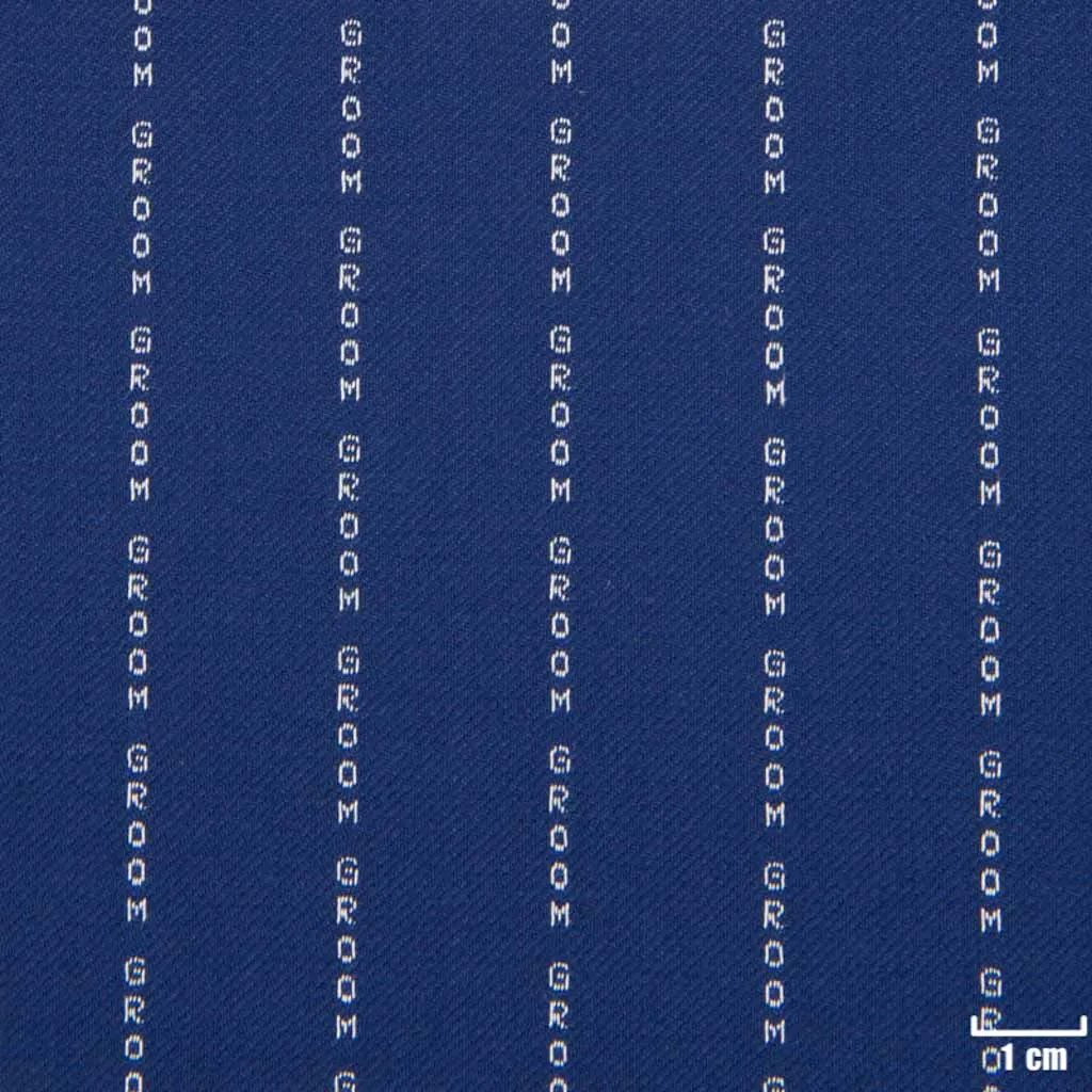 BLUE, WHITE "GROOM" STRIPES - Image 1