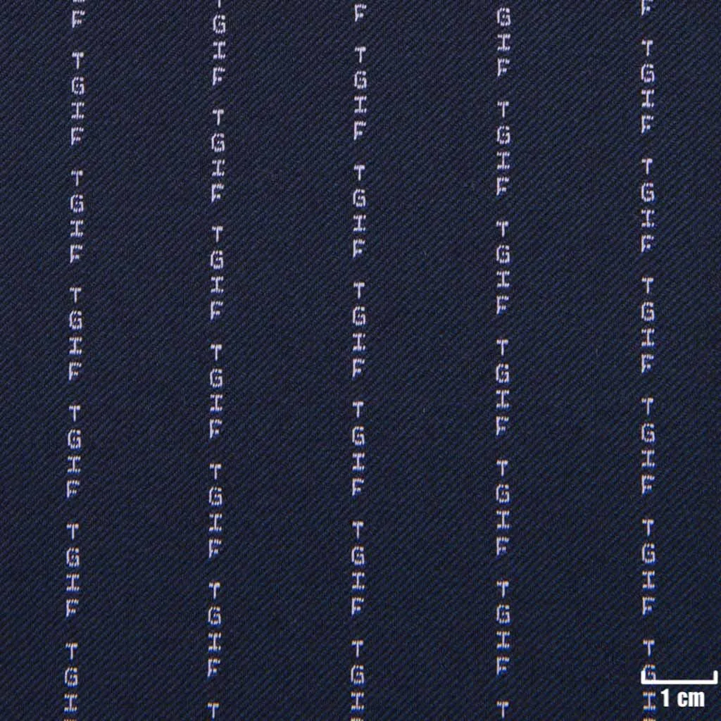 DARK BLUE, PURPLE "TGIF" STRIPES - Image 1