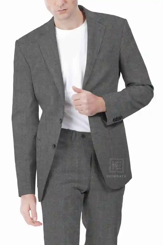 GREY, PLAIN (4 PLY) - Image 2