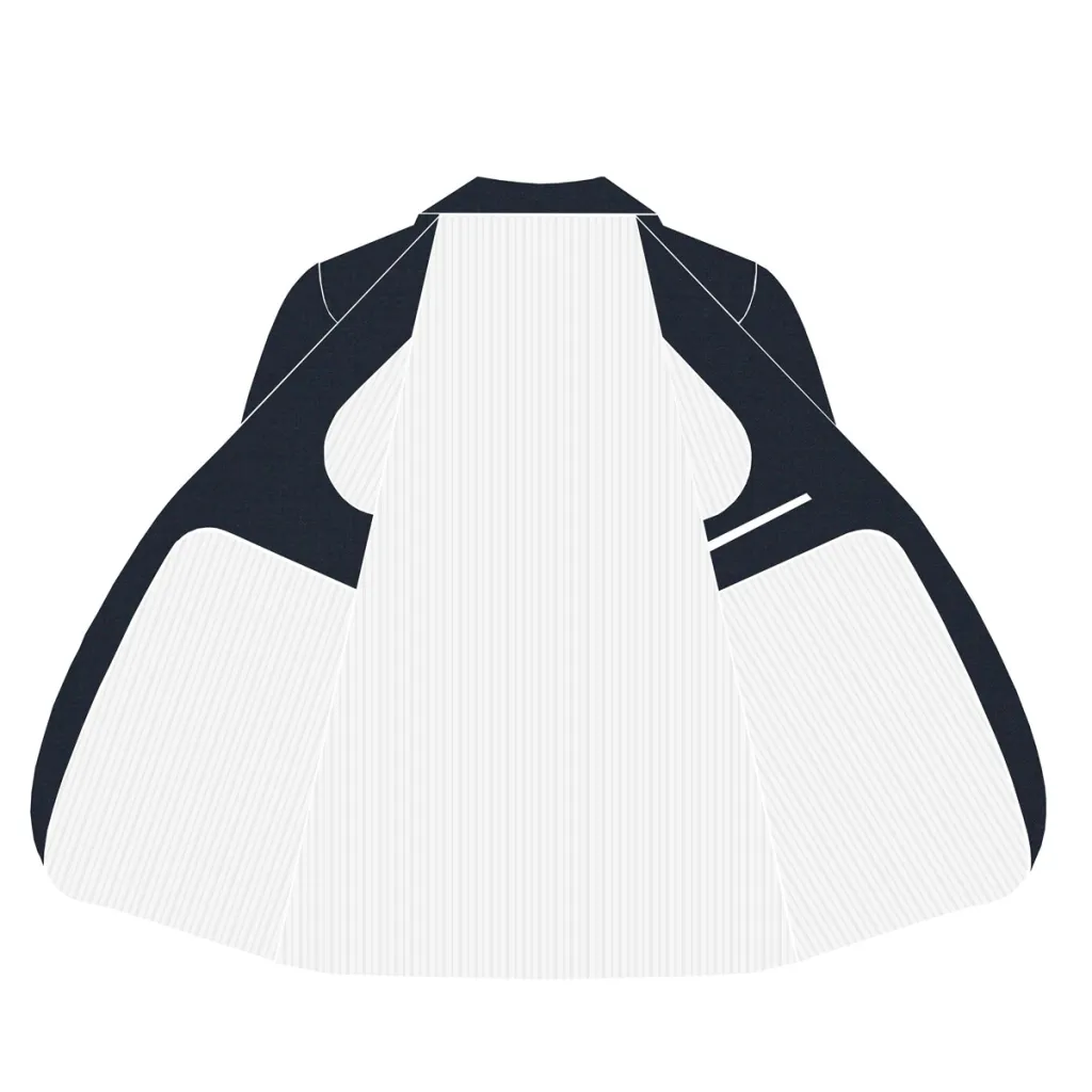 WHITE, STRIPES/LINING - Image 2