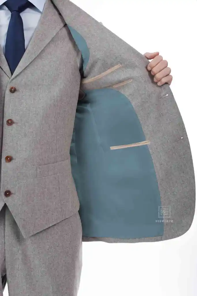 BLUE, LINING - Image 3