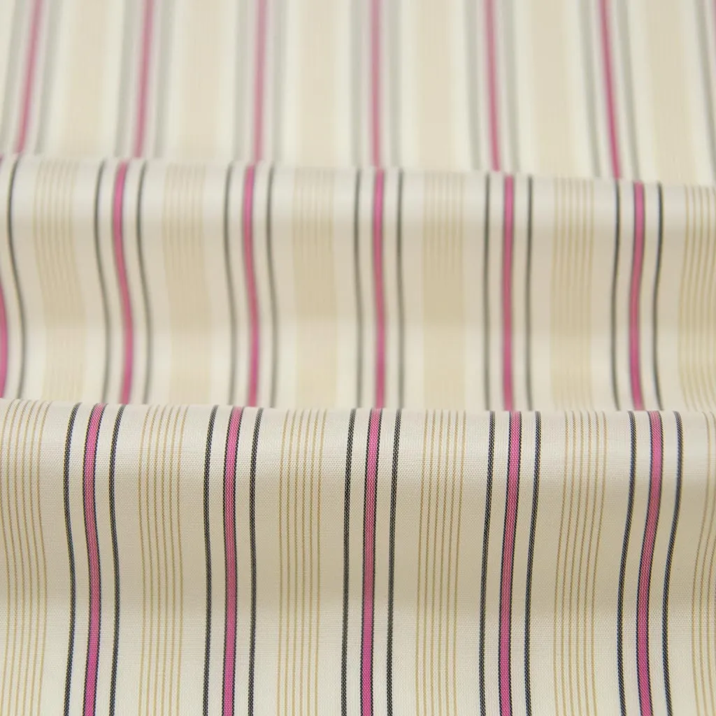 WHITE, KHAKI/PINK STRIPES/LINING - Image 2