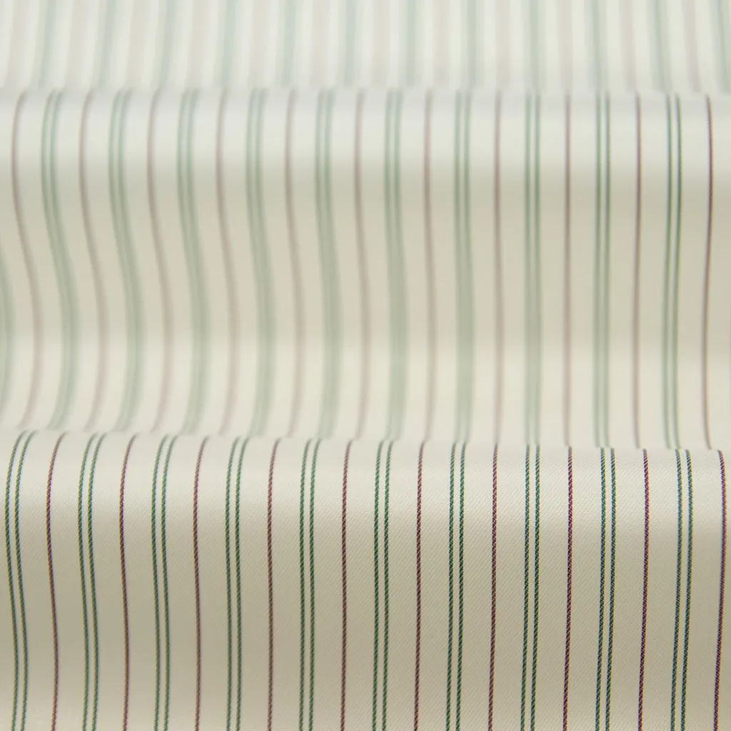 WHITE, RED/GREEN STRIPES/LINING - Image 2