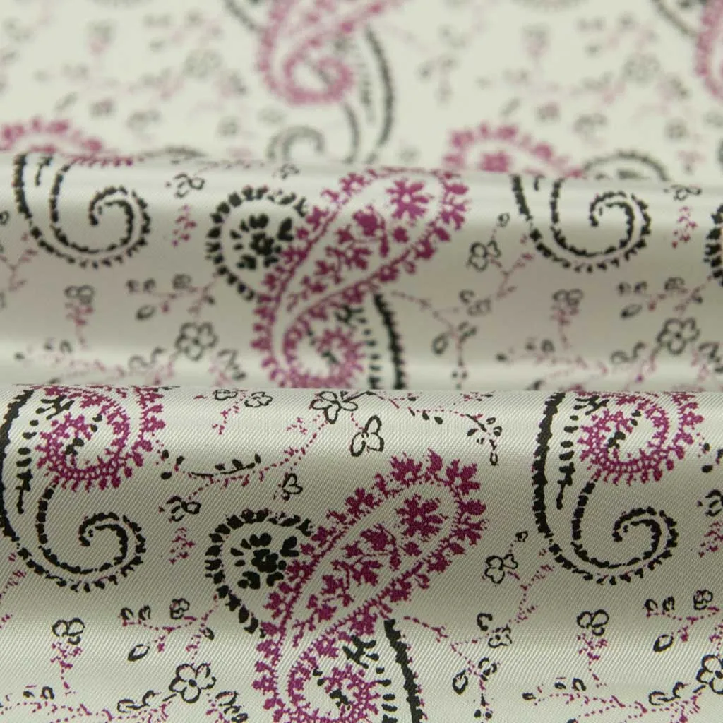 SILVER, BLACK/PURPLE FLOWER - Image 2