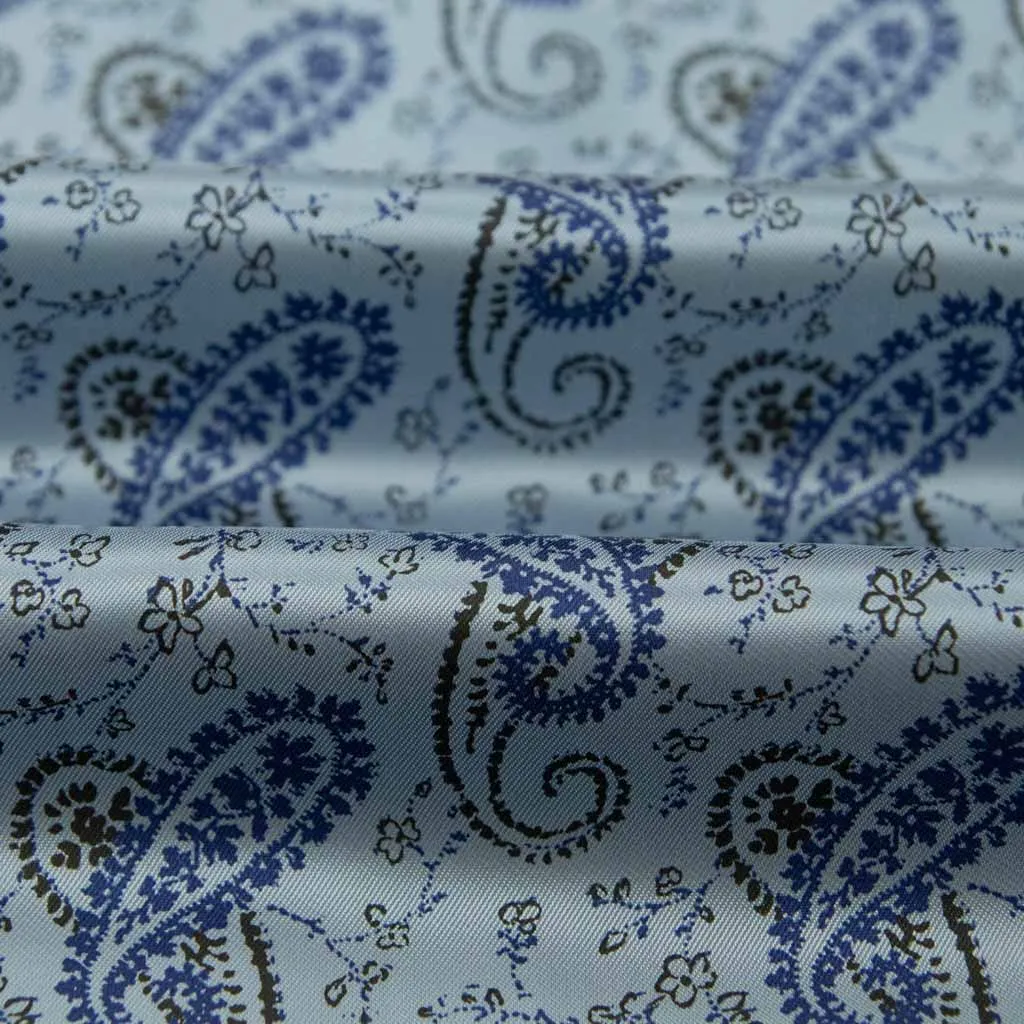 LIGHT BLUE, BLACK/BLUE FLOWER - Image 4