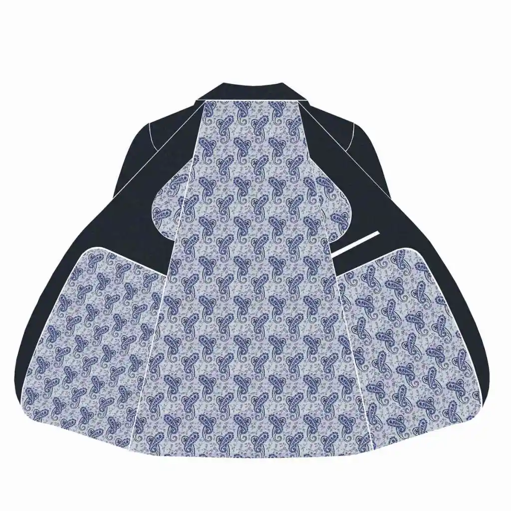 LIGHT BLUE, BLACK/BLUE FLOWER - Image 2