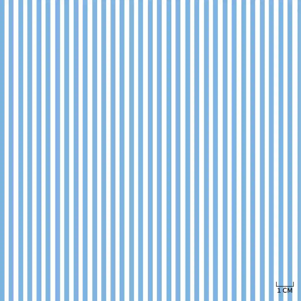 BLUE/WHITE STRIPES/LINING - Image 1