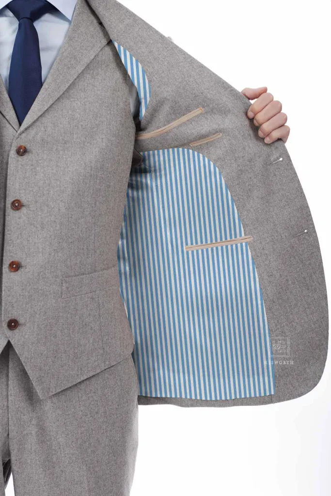 BLUE/WHITE STRIPES/LINING - Image 3