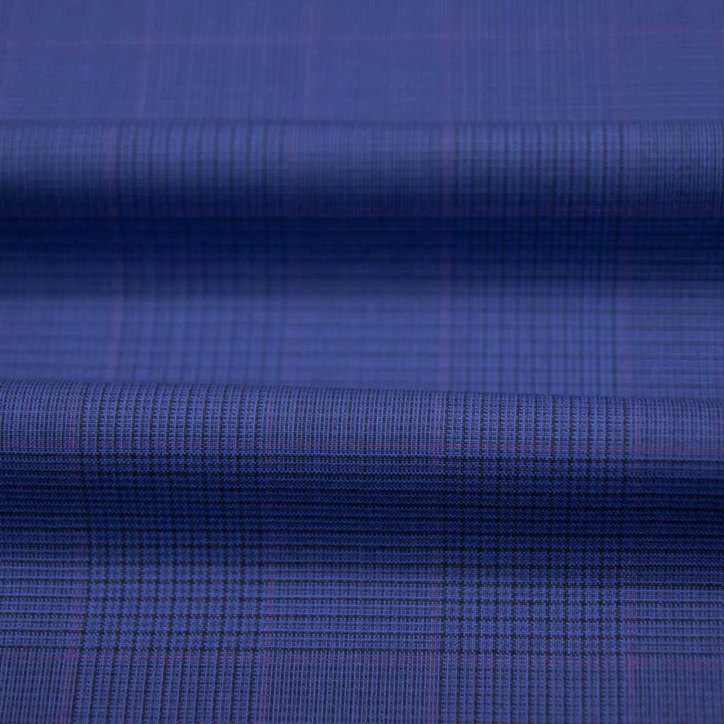 BLUE, PINK CHECKS - Image 3