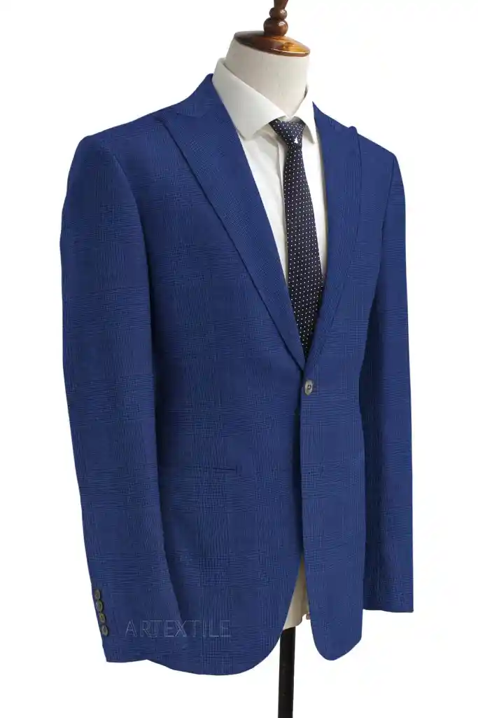 BLUE, PINK CHECKS - Image 2