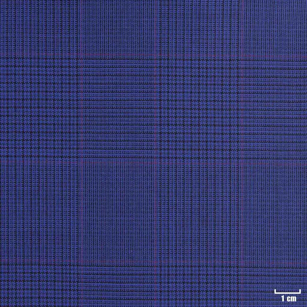 BLUE, PINK CHECKS