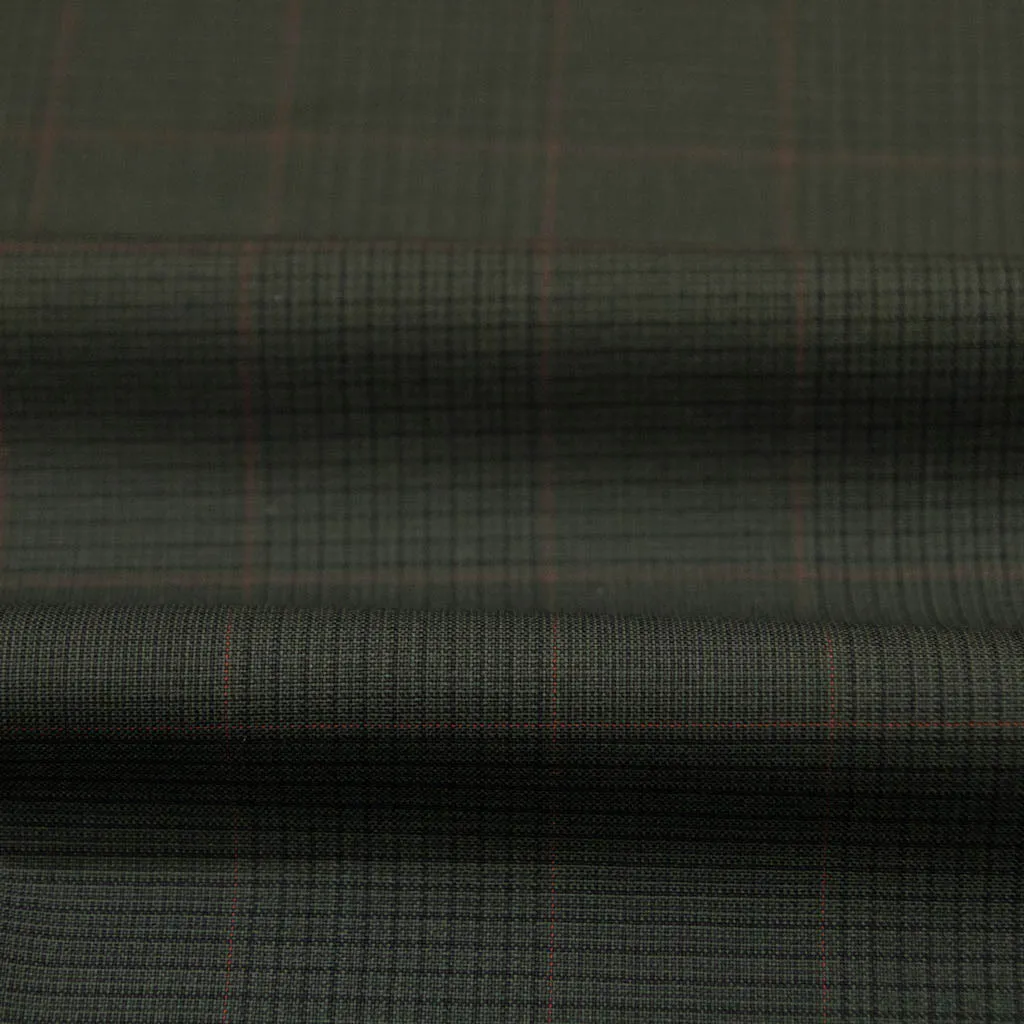 GREEN, RED CHECKS - Image 2
