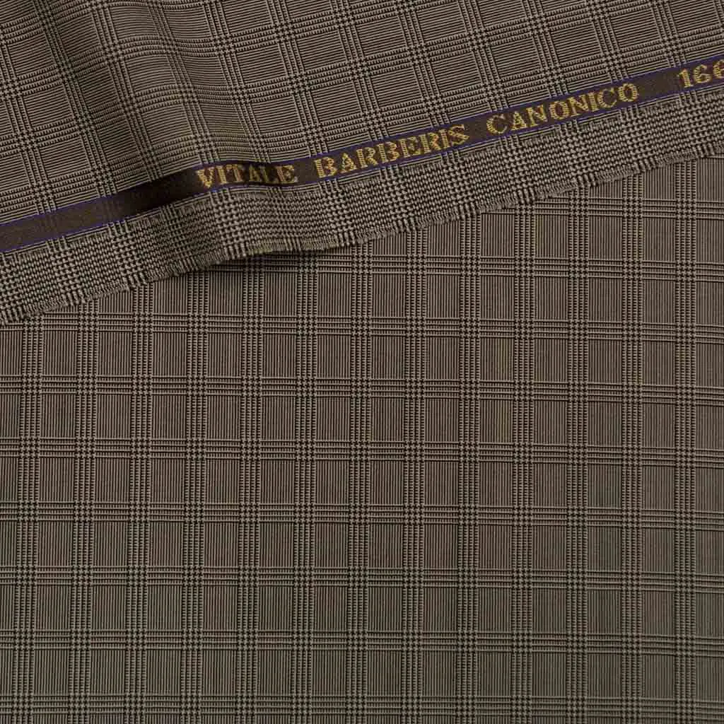 LIGHT KHAKI, SMALL CHECKS - Image 4