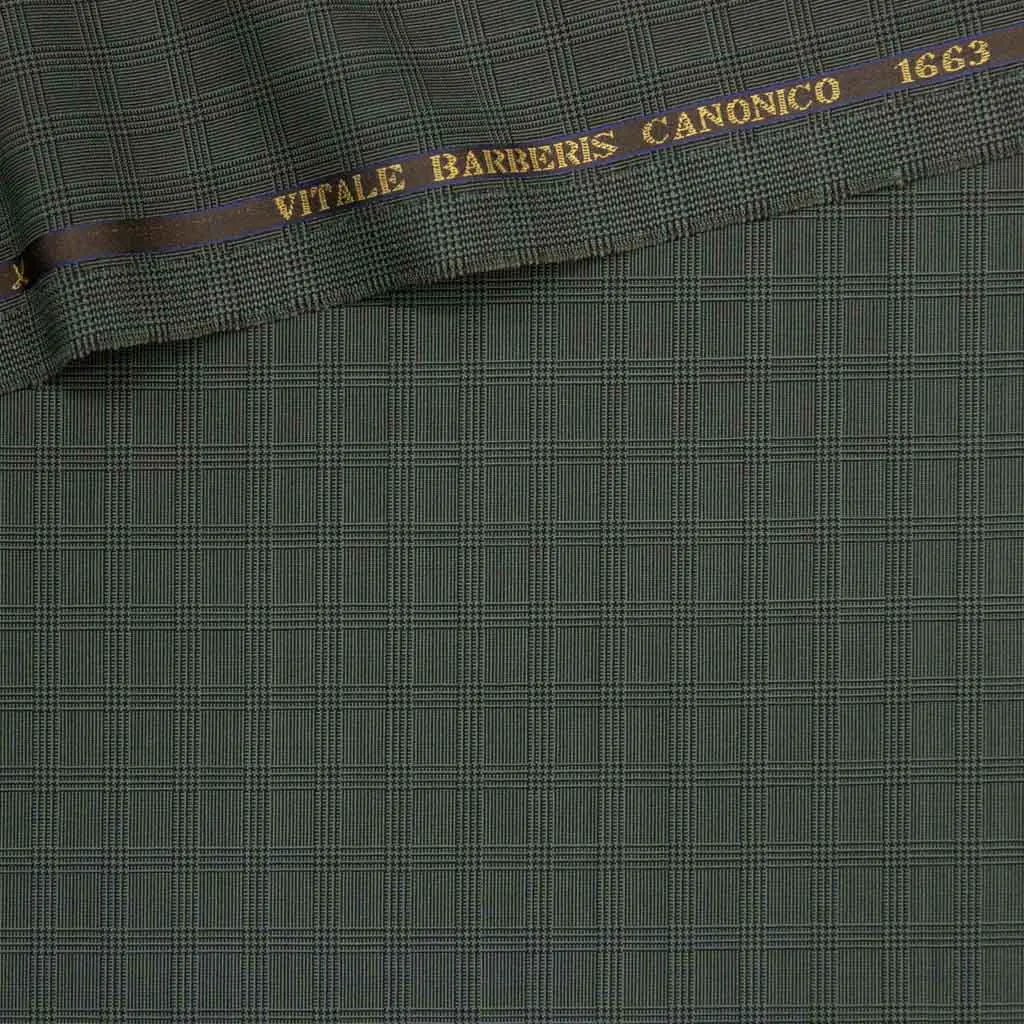 GREEN, SMALL CHECKS - Image 4