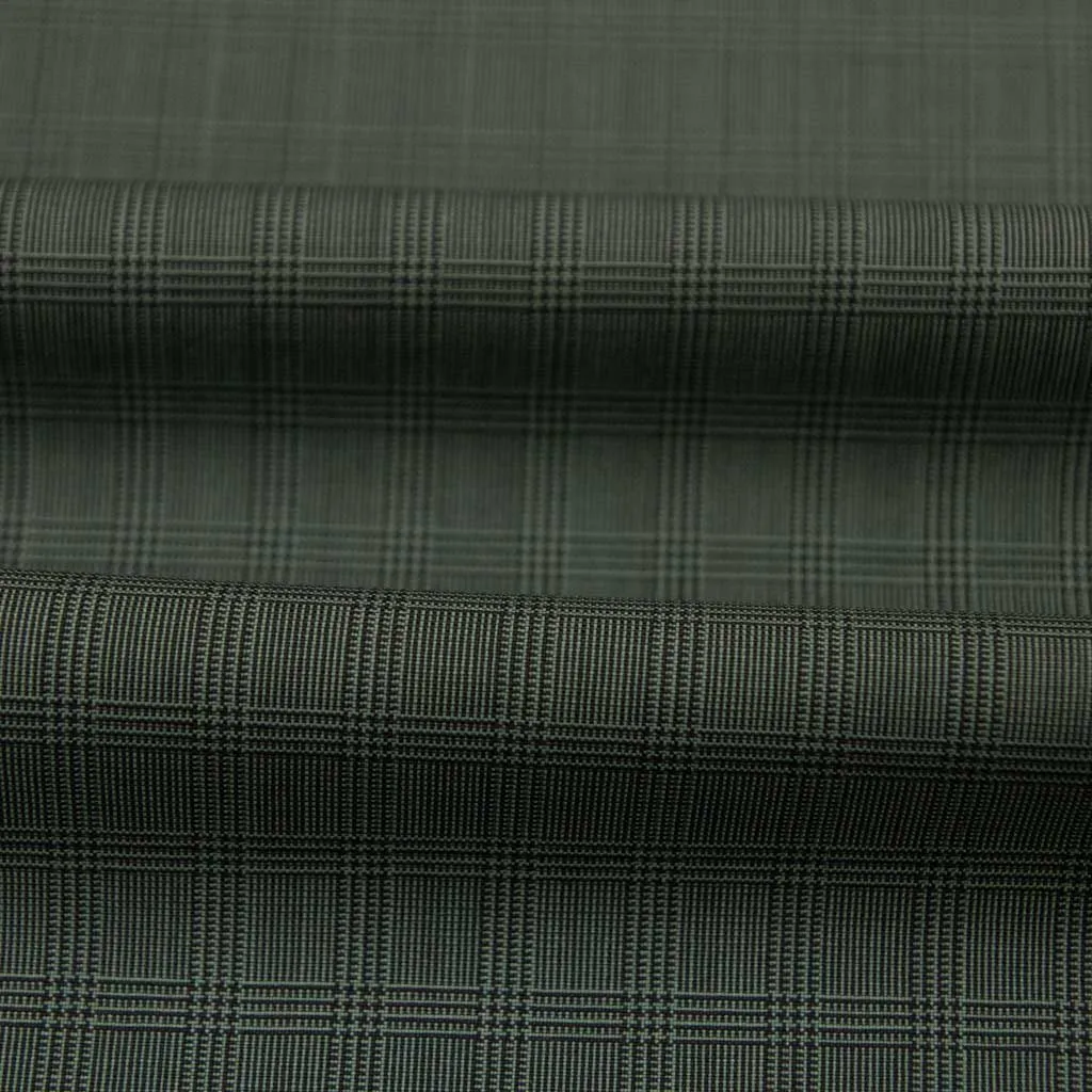 GREEN, SMALL CHECKS - Image 3