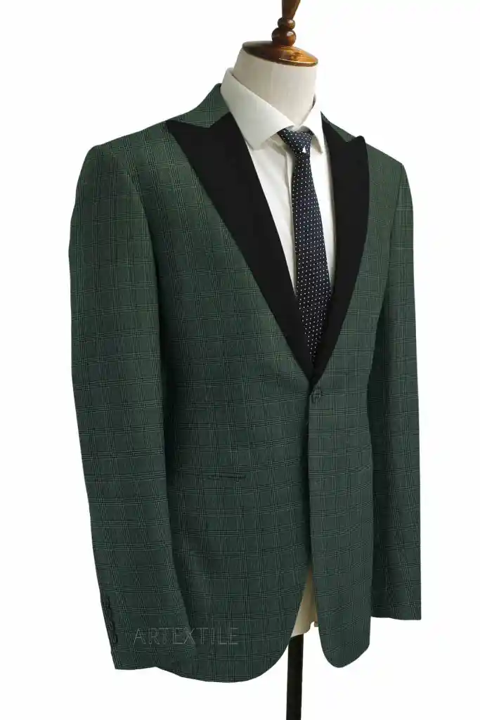 GREEN, SMALL CHECKS - Image 2