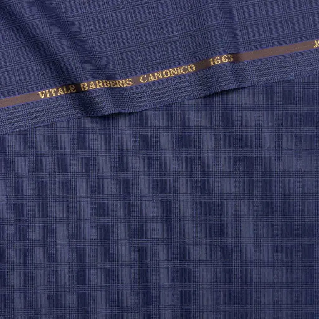 BLUE, SMALL CHECKS - Image 4
