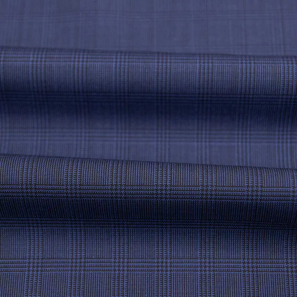 BLUE, SMALL CHECKS - Image 3