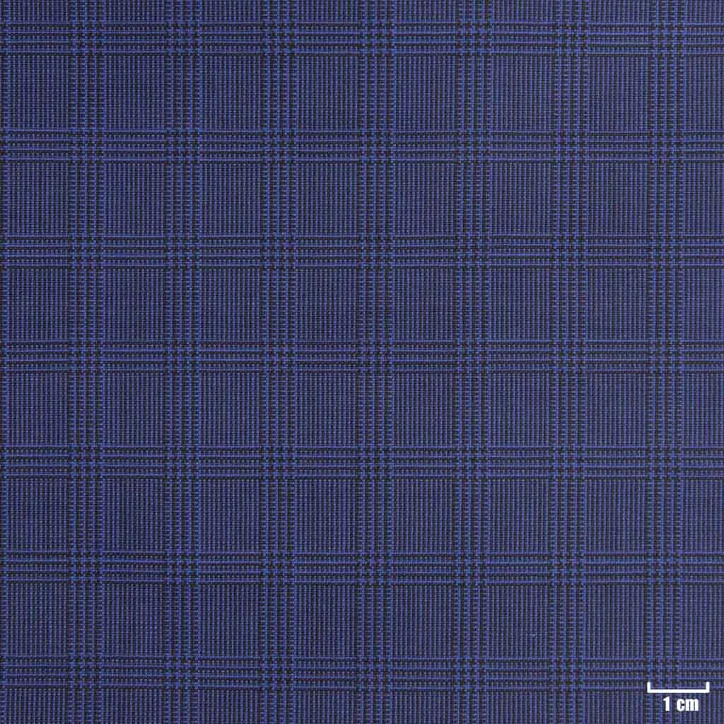 BLUE, SMALL CHECKS