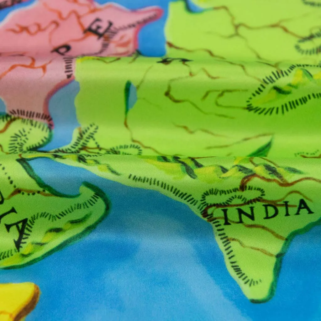 WORLD MAP PATTERN - Image 2