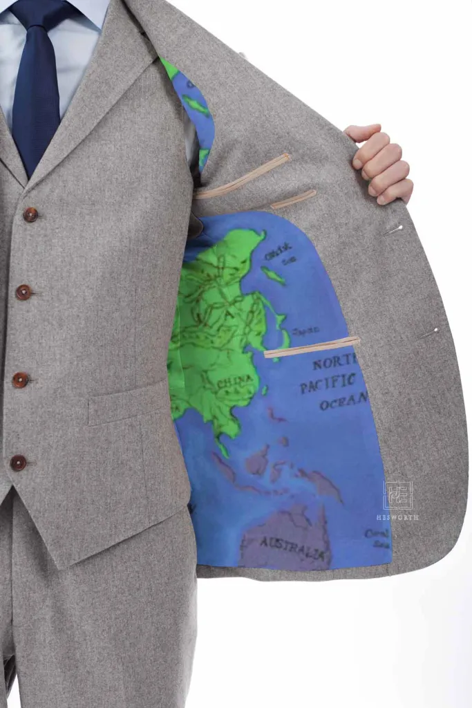 WORLD MAP PATTERN - Image 3