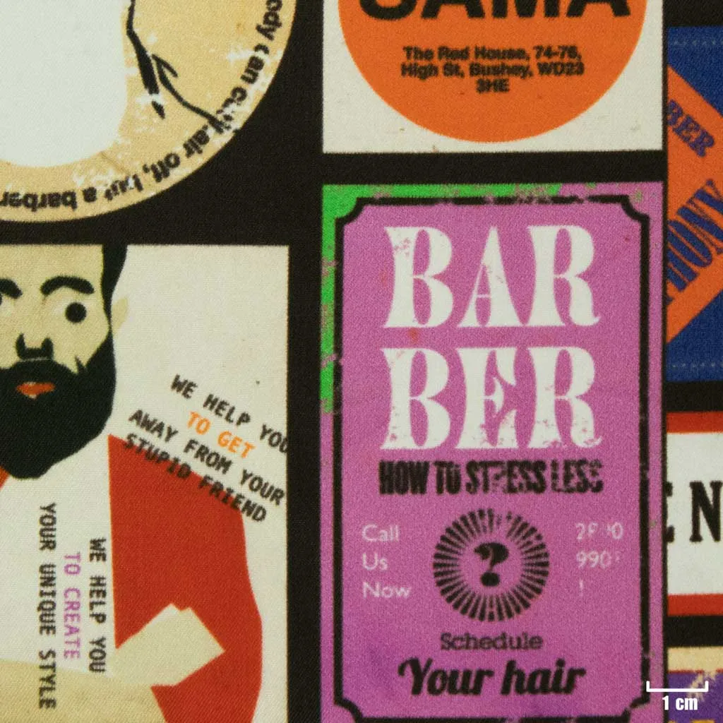 BARBER SHOP PATTERN - Image 1