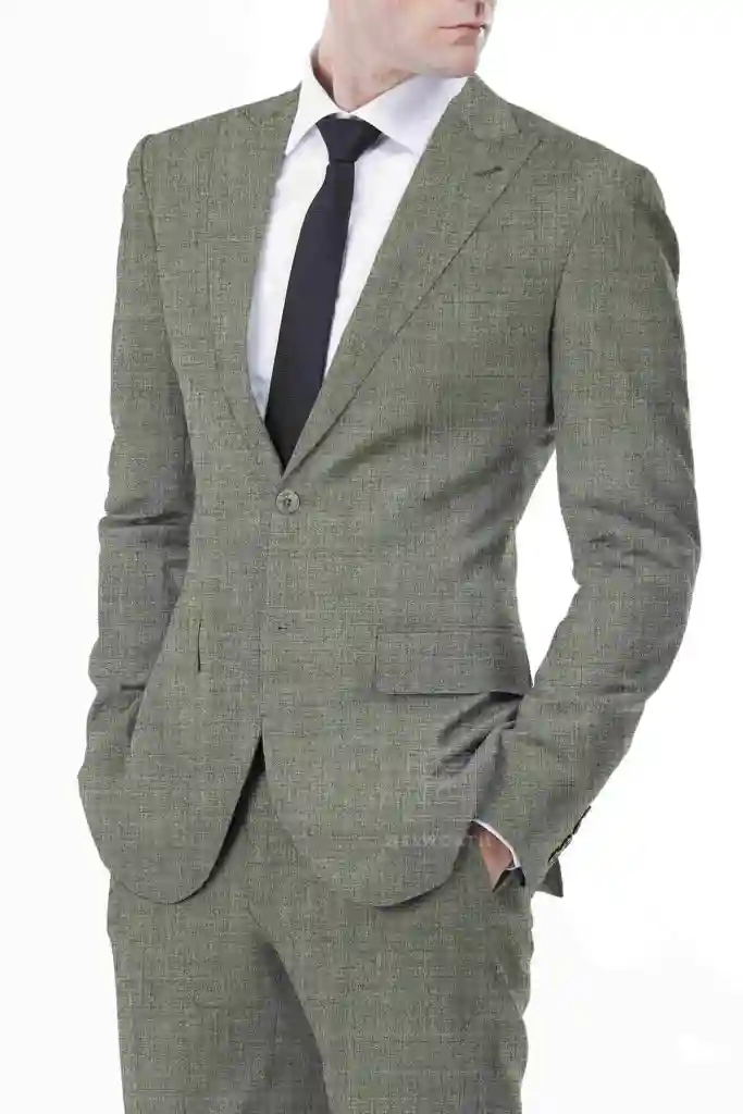 LIGHT GREY, PLAIN - Image 2