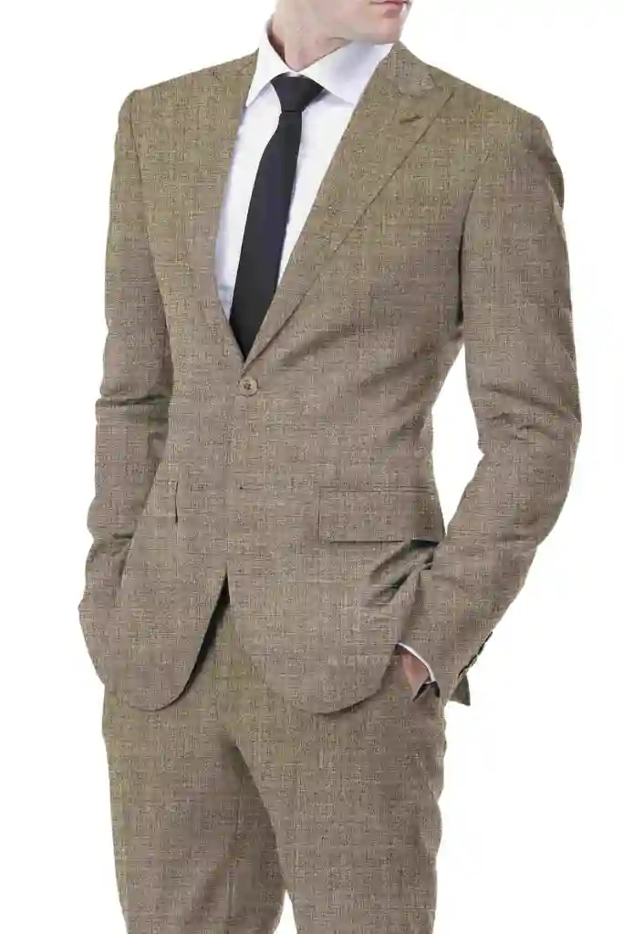 KHAKI, PLAIN - Image 2