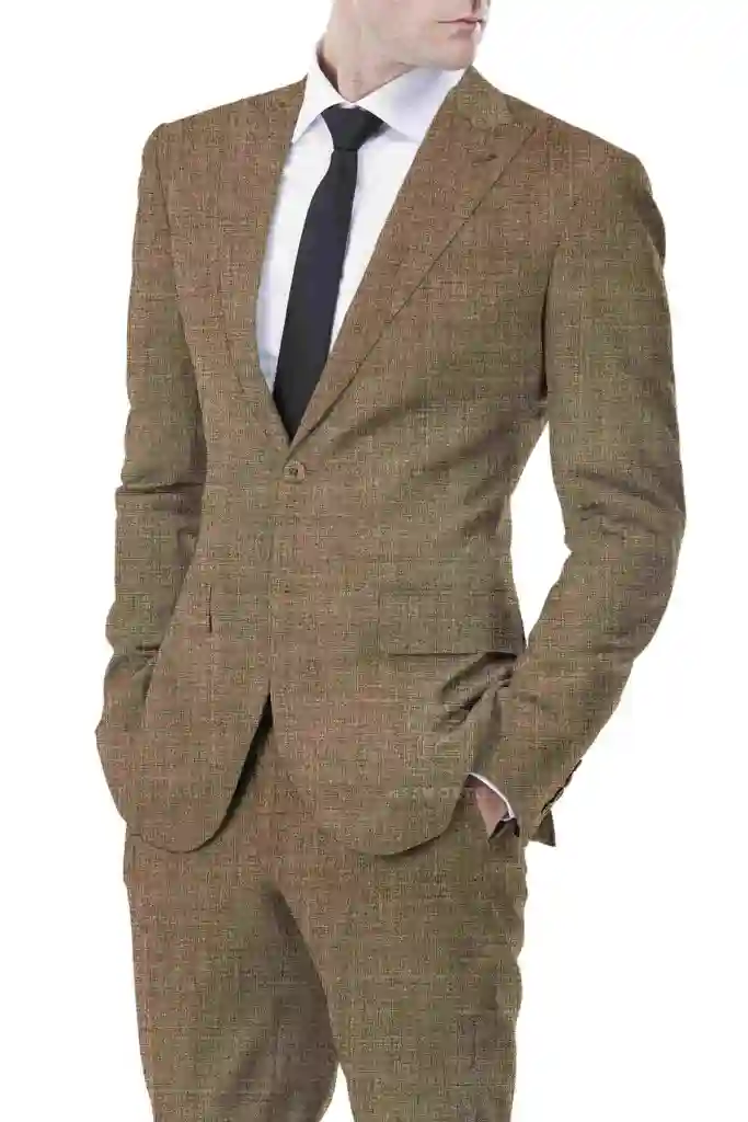 LIGHT BROWN, PLAIN - Image 2